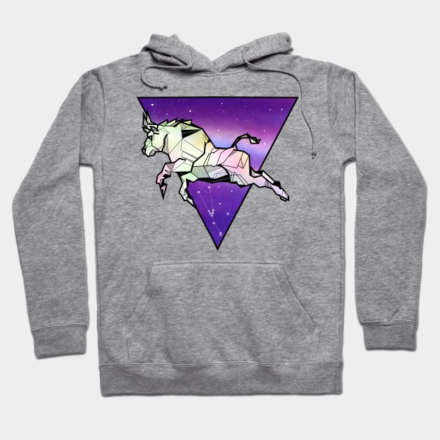 Taurus Horoscope sign Hoodie by mailboxdisco